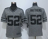 Nike Limited Green Bay Packers #52 Matthews Men's Stitched Gridiron Gray Jerseys,baseball caps,new era cap wholesale,wholesale hats